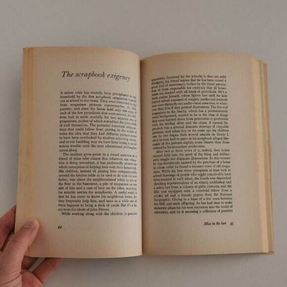1986 Mice in the Beer by Norman Ward, Stephen Leacock Humor Medal Winner Canlit - Picture 7 of 8